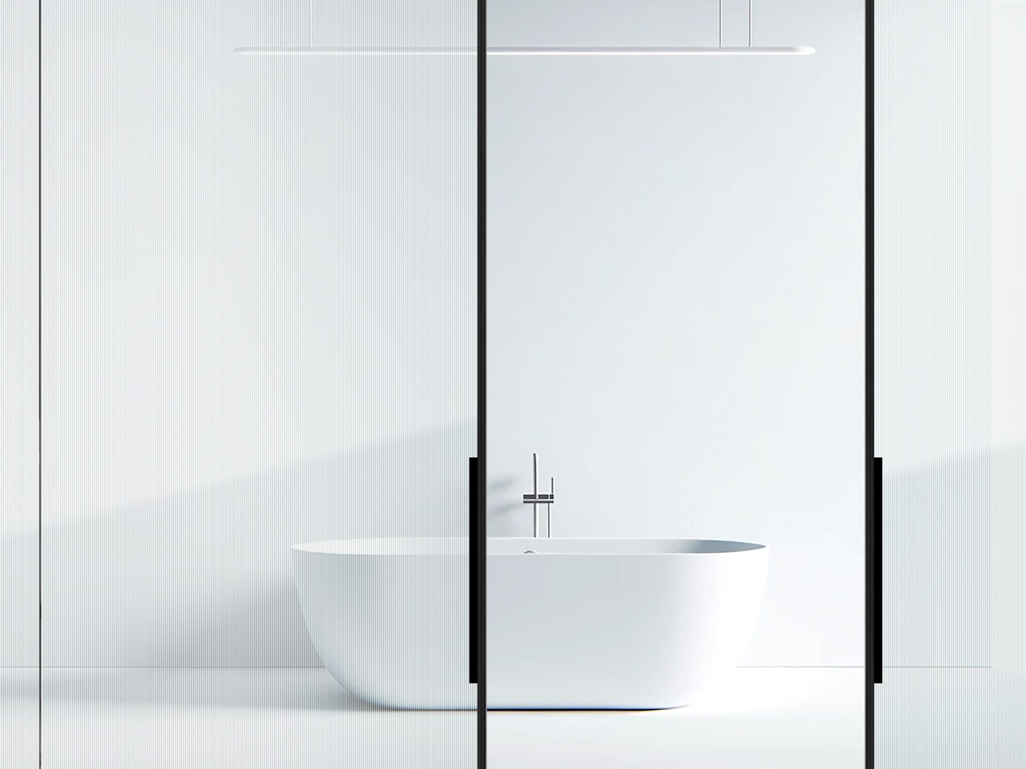 Прозрачное стекло с текстурой Madras® Madras® линейные текстурированные ARCH-00017309