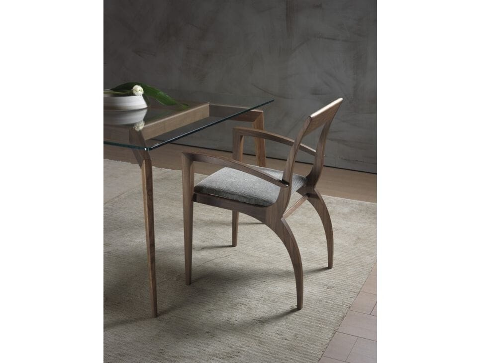 Стул из массива дерева с подлокотниками Pacini & Cappellini Thelma ARCH-00020486 - Вид №1