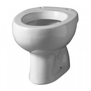 10306 Приставной унитаз напольный Белый IDRAL  Италия