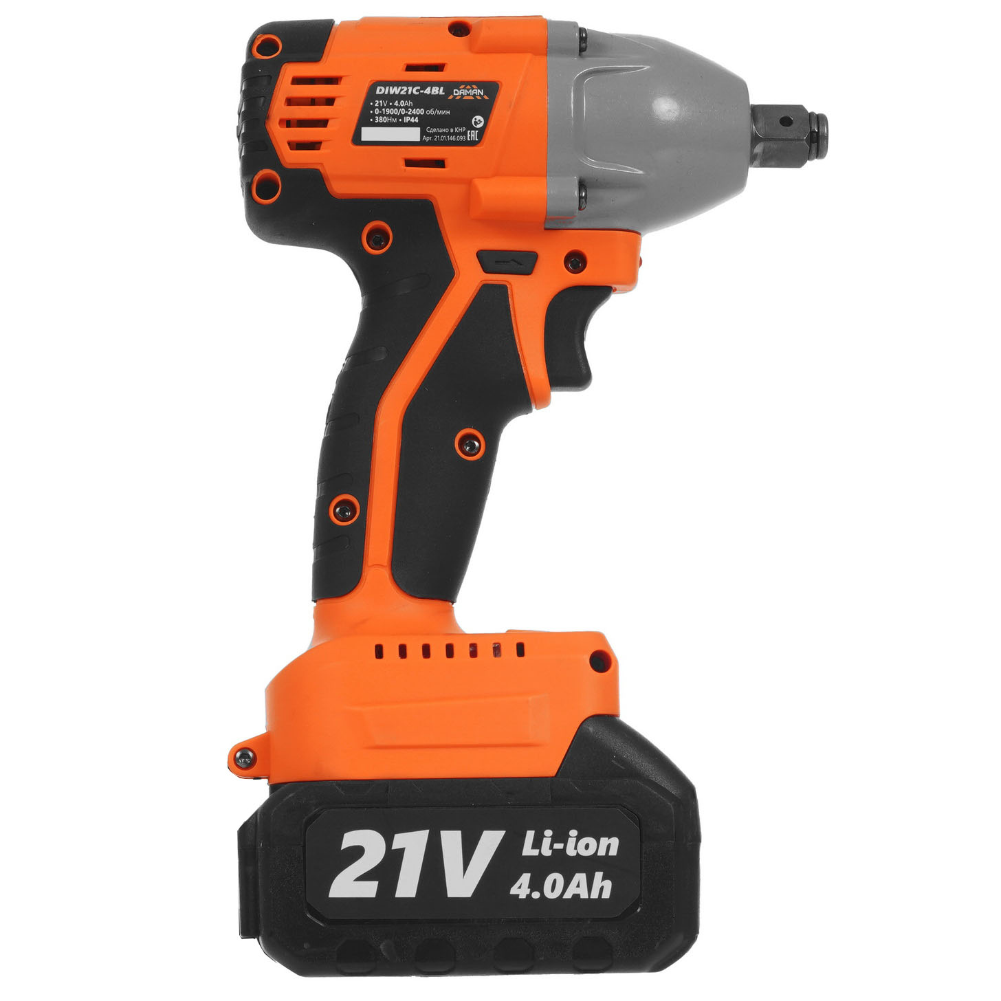 Гайковерт BRAIT DIW21C-4BL 9230646 STDN-0077231 - Вид №2