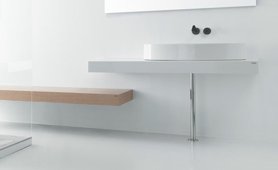 LKLAVBW8026 Подвесная раковина настенная GSG CERAMIC Like - Вид №3