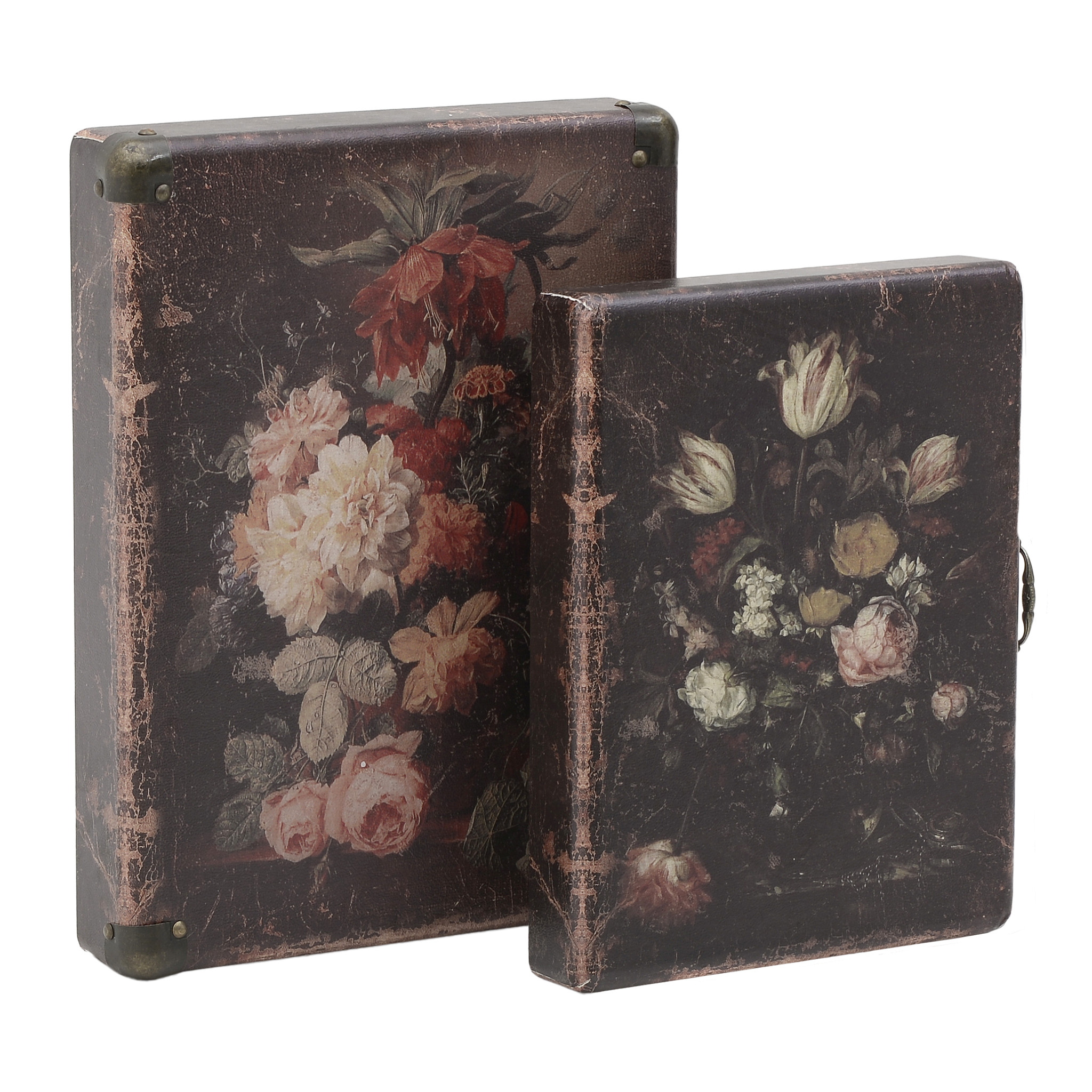 3870929.0024 коробка-чемодан, набор из 2шт TO4ROOMS  - Вид №1