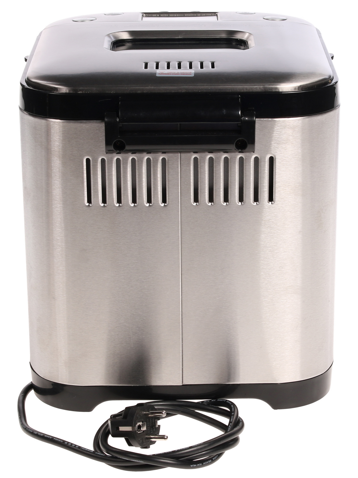 1033463 Хлебопечь Endever Skyline MB-52 серебристый STDN-0081444 - Вид №6