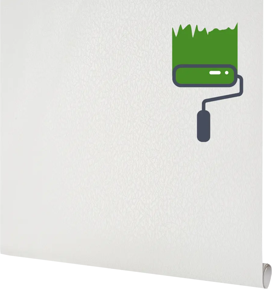 Флизелиновые обои ATELIERO Этюд под покраску 1.06х25 м структурные моющиеся 82330834