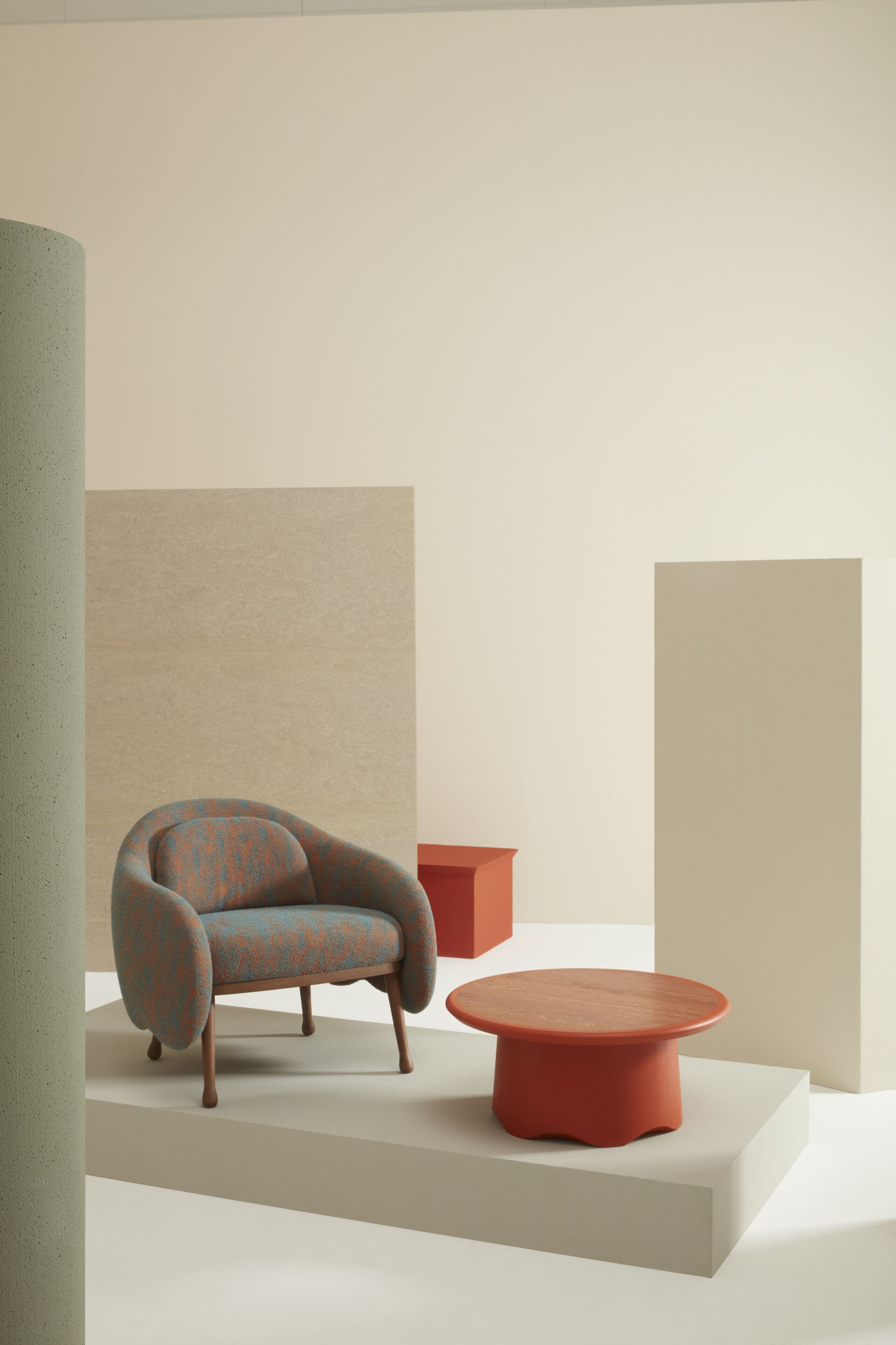 Кресло из ясеня с подлокотниками Billiani ARCH-00069749 - Вид №1