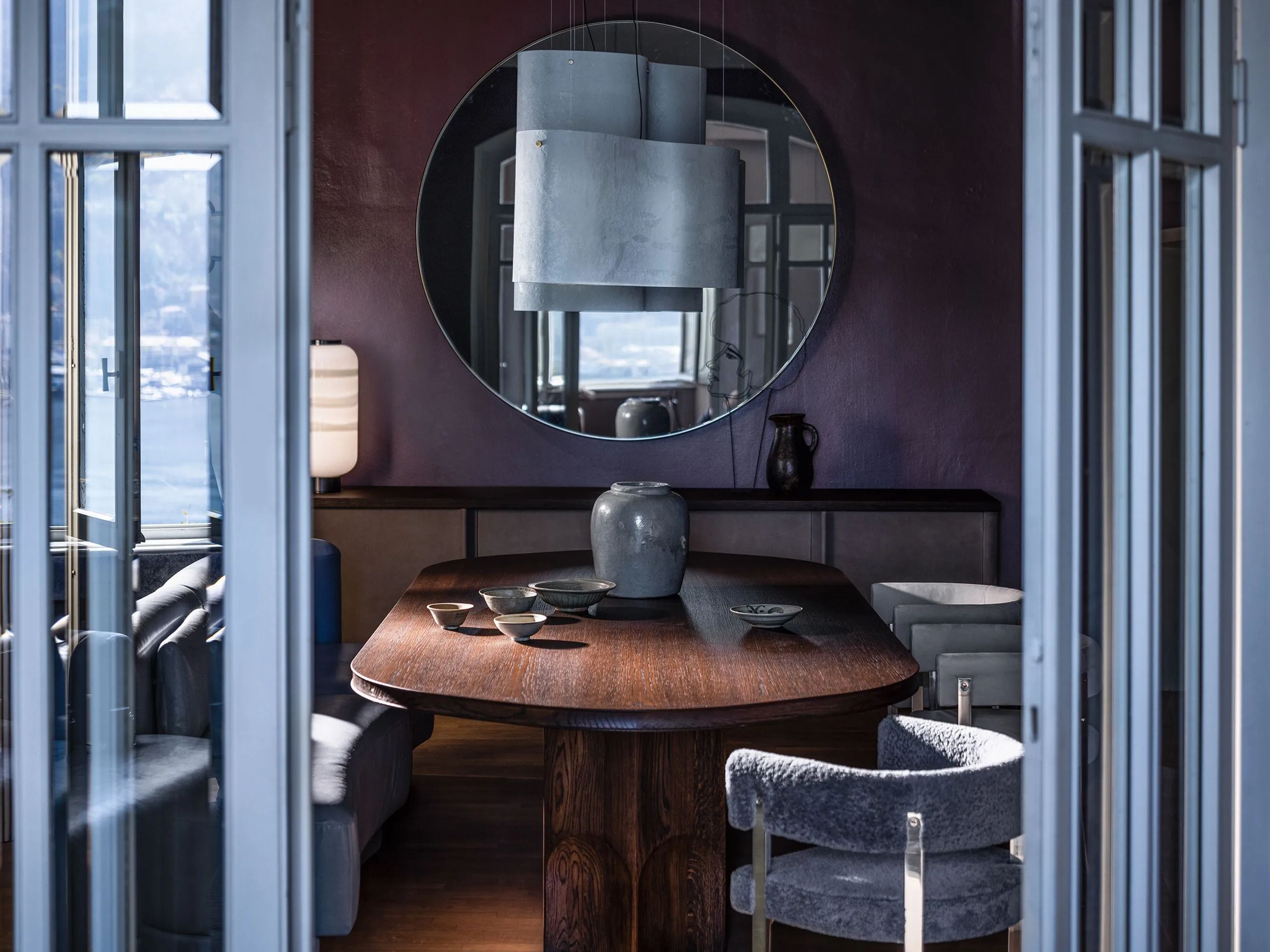 Овальный стол из массива дерева Baxter Grace ARCH-00089032 - Вид №2