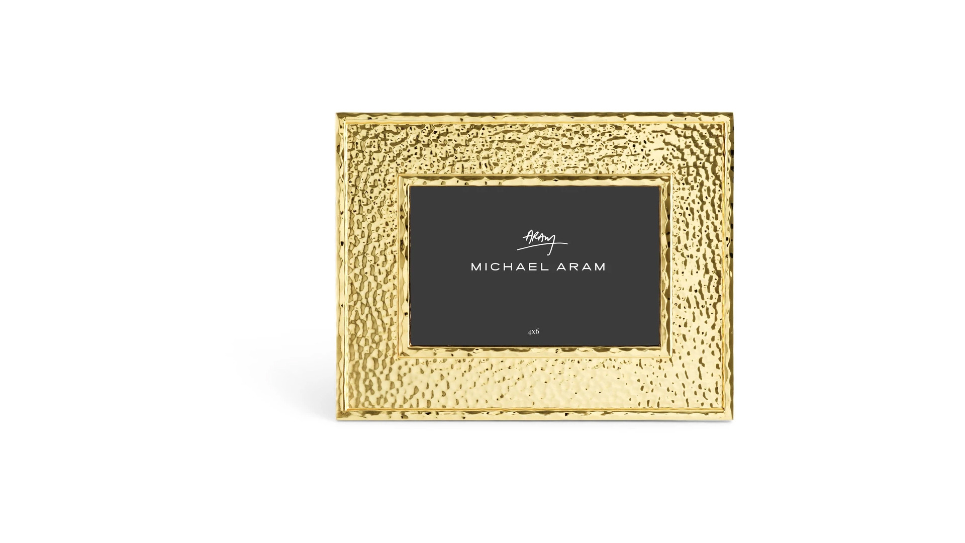 10663708 Michael Aram Рамка для фото Michael Aram "Текстура" 16,5х21,5см (золотист.) Золото  - Вид №1