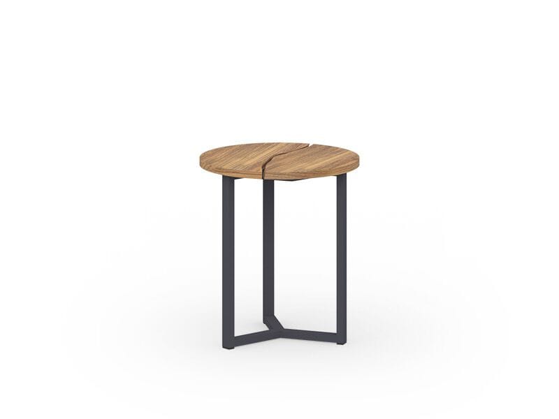 Круглый стол из тикового дерева MAMAGREEN Munia ARCH-00077391 - Вид №2