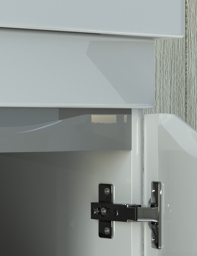 Тумба Minor 500 (Тигода)500⨉400⨉830 мм белый Santreyd sun-id-665183 - Вид №2