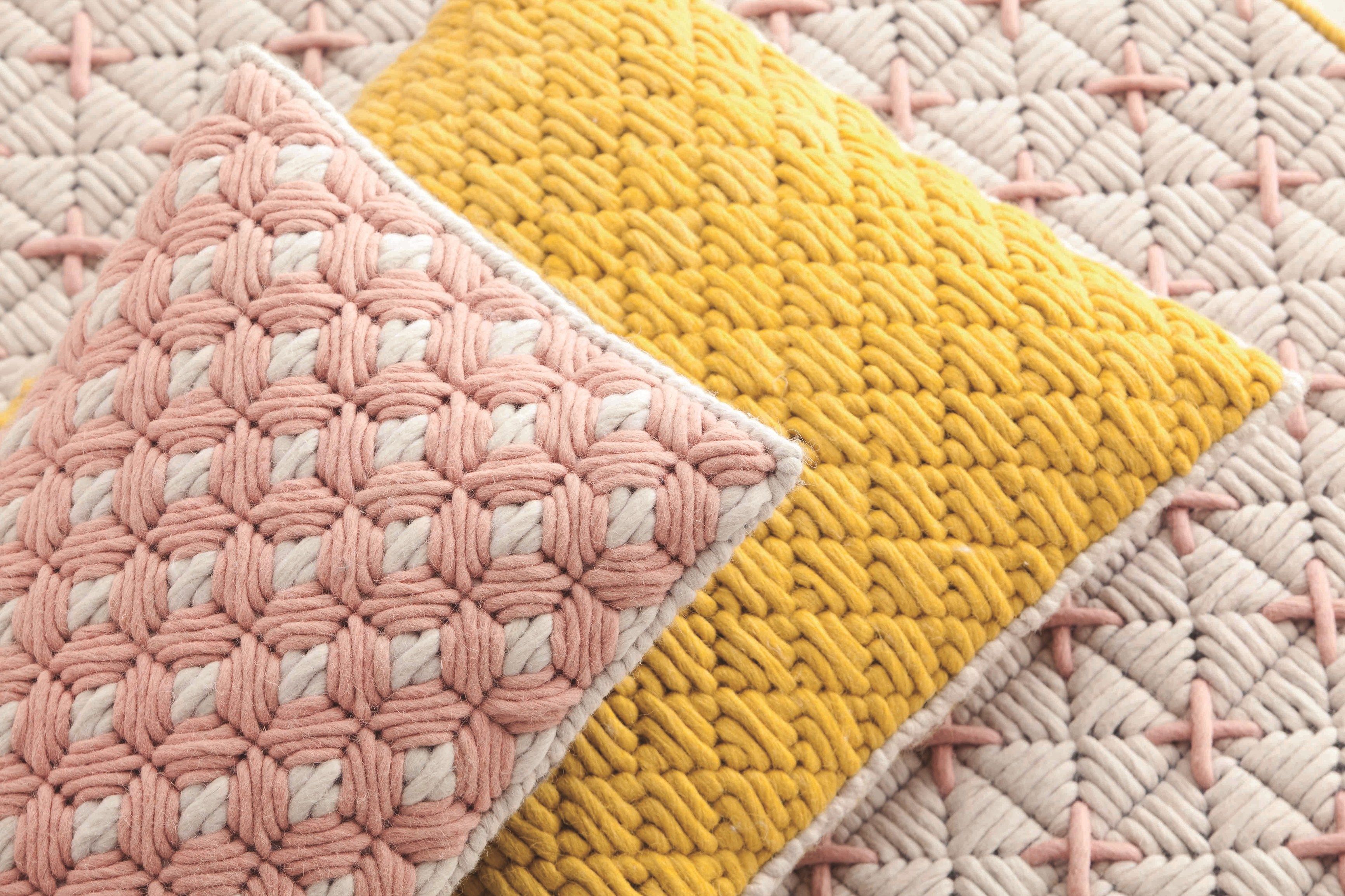 Ткань ручной вышивки прямоугольная подушка GAN Silaï ARCH-00124029 - Вид №6