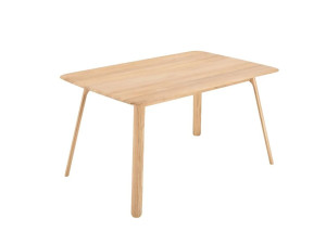 Прямоугольный дубовый стол