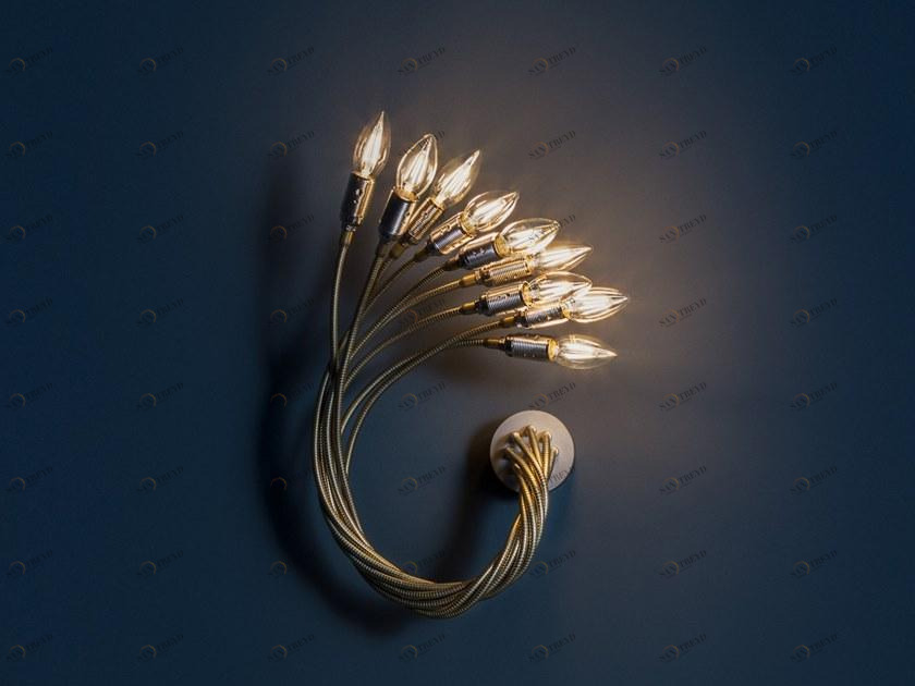 Catellani & Smith Настенный светильник Turciù sun-id-1495050