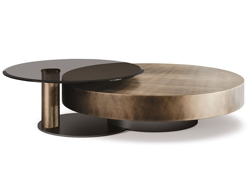 Низкий круглый журнальный столик Cattelan italia Арена ARCH-00117945 - Вид №1