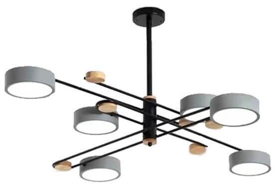 07648-6,16 Подвесная светодиодная люстра Kink Light Рапис