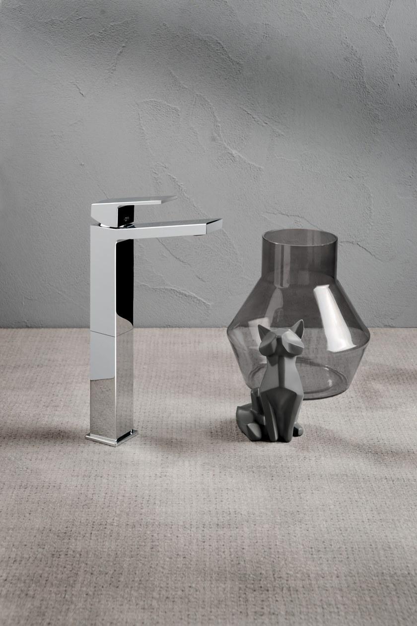 Fir Italia Смеситель для раковины, однорычажный, латунный, настольный Kelio 63 6311400 - Вид №1