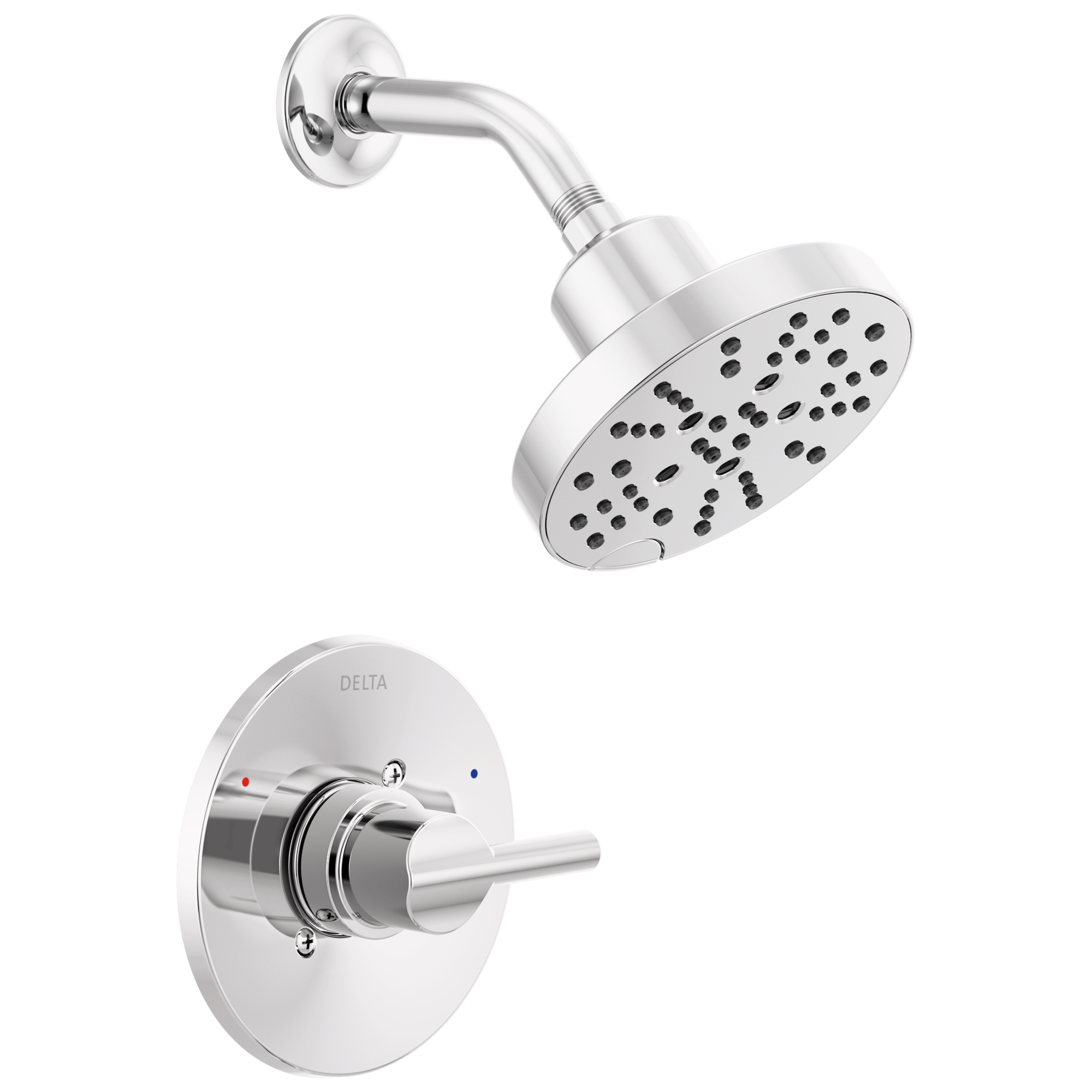 142749 Monitor® 14 Series H2Okinetic® Душ Delta Faucet Nicoli Хром 