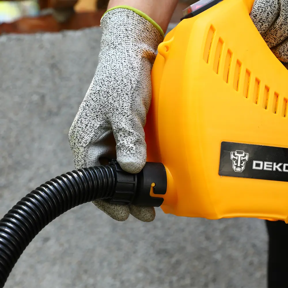 Краскопульт сетевой Deko DSG700, 700 Вт, 1 л/мин STLM-2086664 - Вид №9