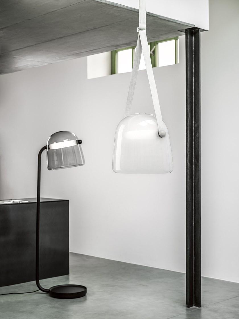 BROKIS Светодиодный подвесной светильник из дутого стекла с диммером Mona Pc1030/pc939/pc979 - Вид №2