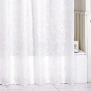 SCMI081P Milardo Winter Leaf Штора для ванной комнаты Winter Leaf Россия