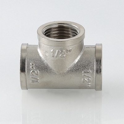 VTr.130.N.0007 Фитинг резьбовой – тройник Valtec 1 1/4"  - Вид №4