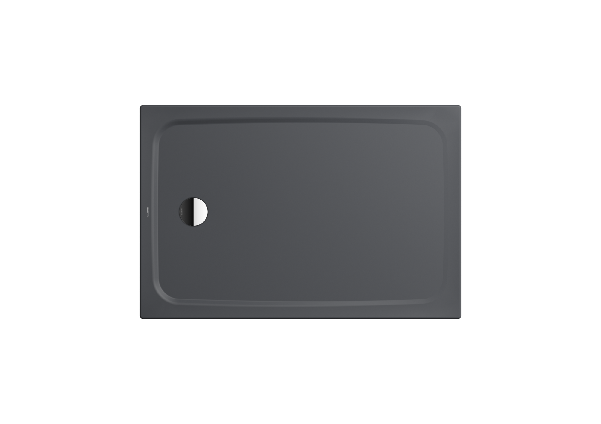 Душевой поддон KALDEWEI Сталь эмалированная 2257-1 456 холодный серый 80 2257-1456