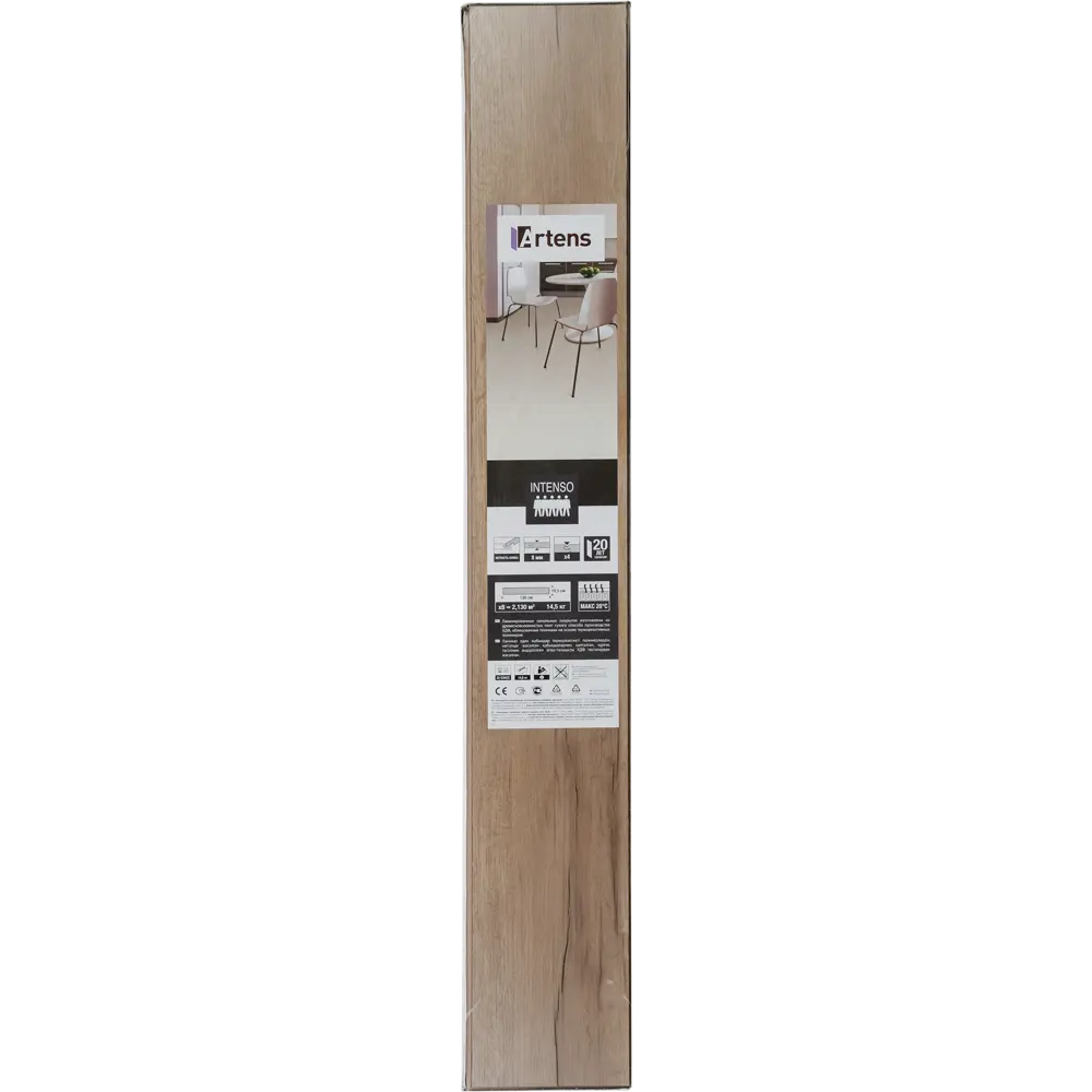 Ламинат ARTENS «Дуб Гравис» — премиальное напольное покрытие для интерьера 82762314 STLM-0892800 - Вид №8