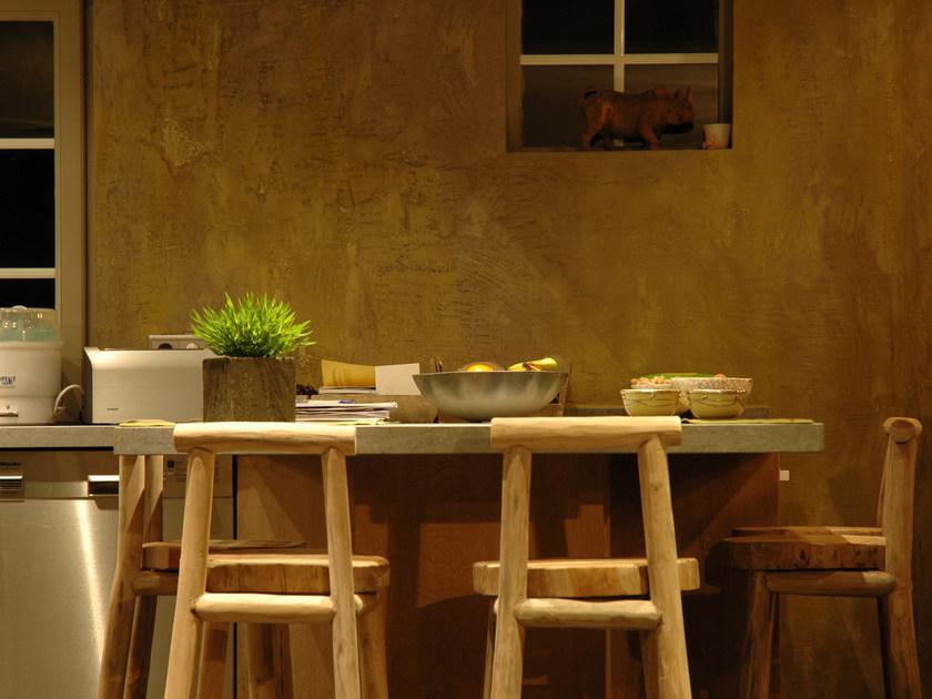 BEAL International Настенная / напольная плитка под бетон Mortex sun-id-1364744 - Вид №3