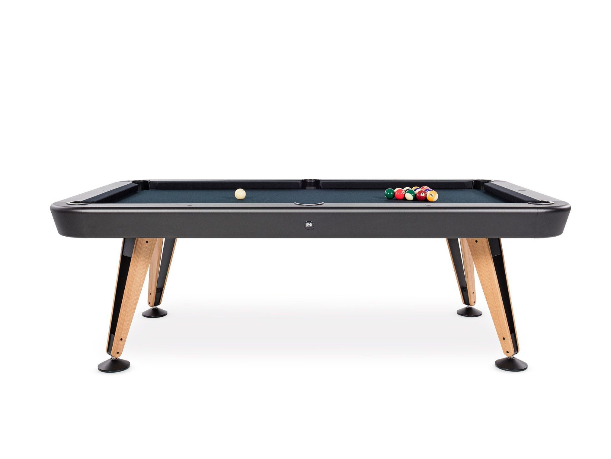 Стальной и ироко крытый бильярдный стол RS Barcelona диагональ ARCH-00007019 - Вид №15