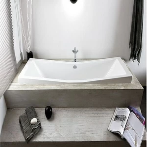 Ванна встраиваемая FOSTER 190 см с гидро и аромассажной системой Deluxe