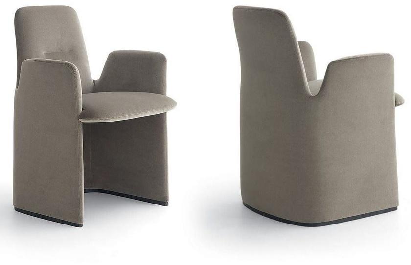 Poliform Стул с обивкой и подлокотниками sun-id-1469093 - Вид №2