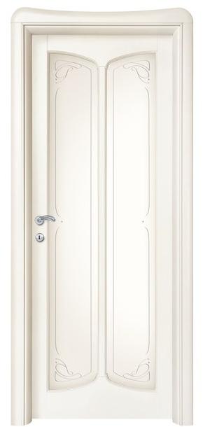 LEGNOFORM Лакированная дверь из массива дерева и стекла Liberty sun-id-1438940 - Вид №1