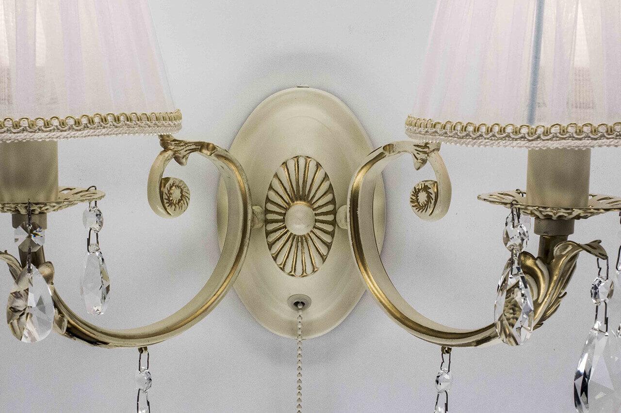 Бра настенное золотистое Citilux "Элиза" CL423321 CITILUX ЭЛИЗА 00-3930925 Золото  - Вид №2