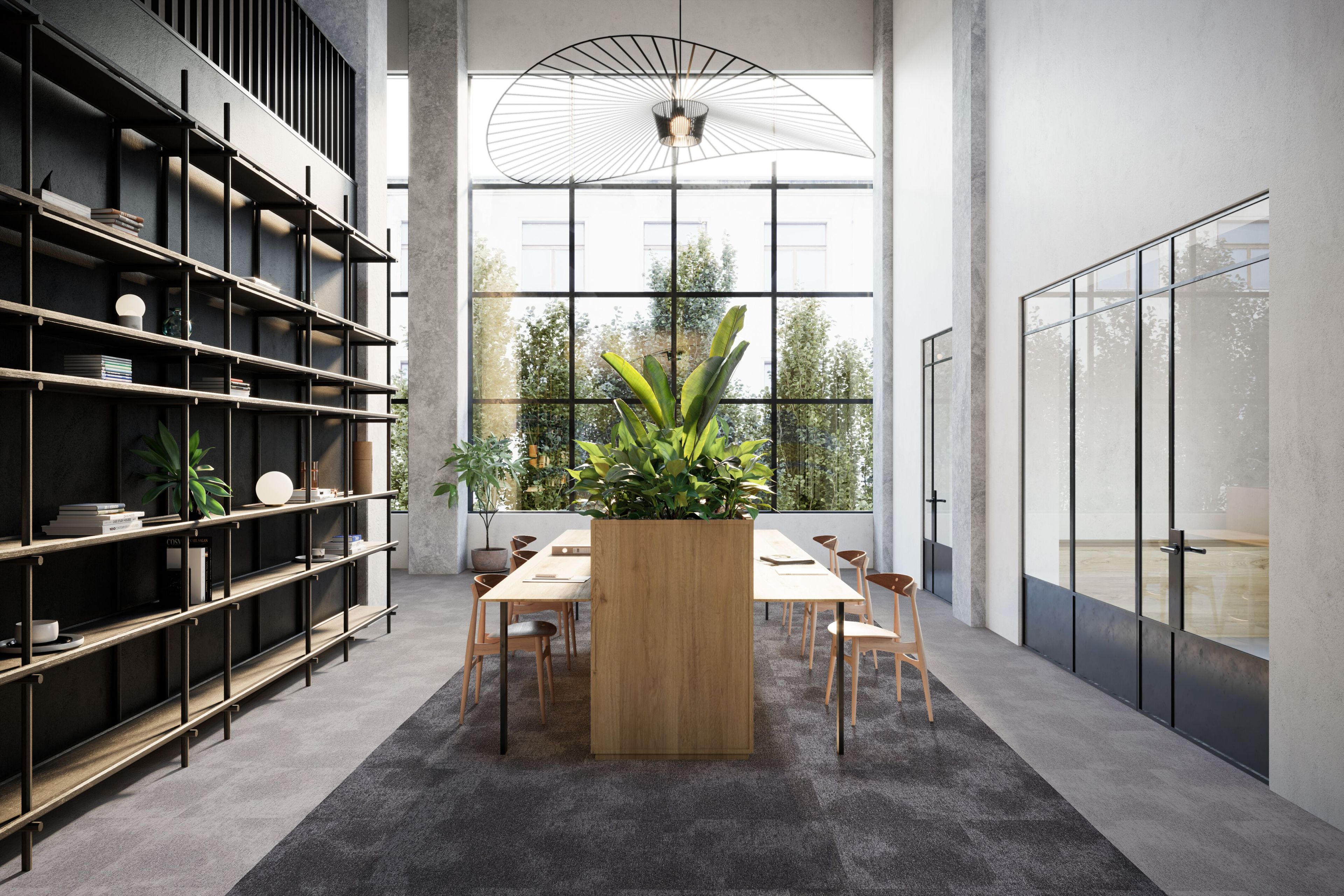 Нейлон®сплошной цвет ковер MODULYSS DSGN ARCH-00105089 - Вид №5