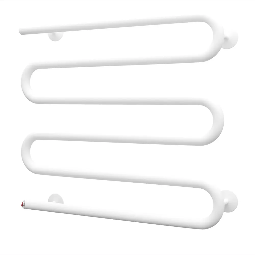 Полотенцесушитель электрический Арго 5М-Э 500x600 мм 120 Вт M-образный цвет белый STLM-2190659