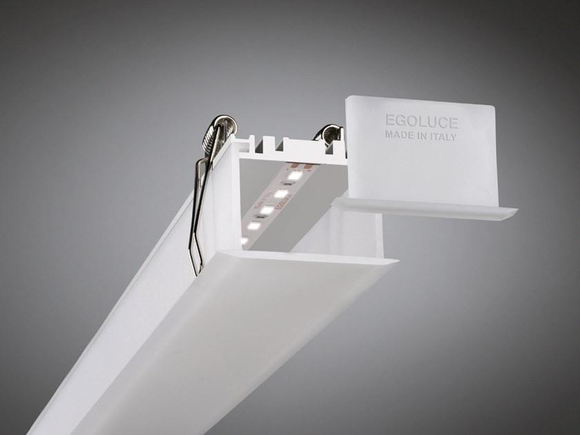 EGOLUCE Встраиваемый алюминиевый потолочный светильник led с системой rgb Linea 6657 / 6658 - Вид №5