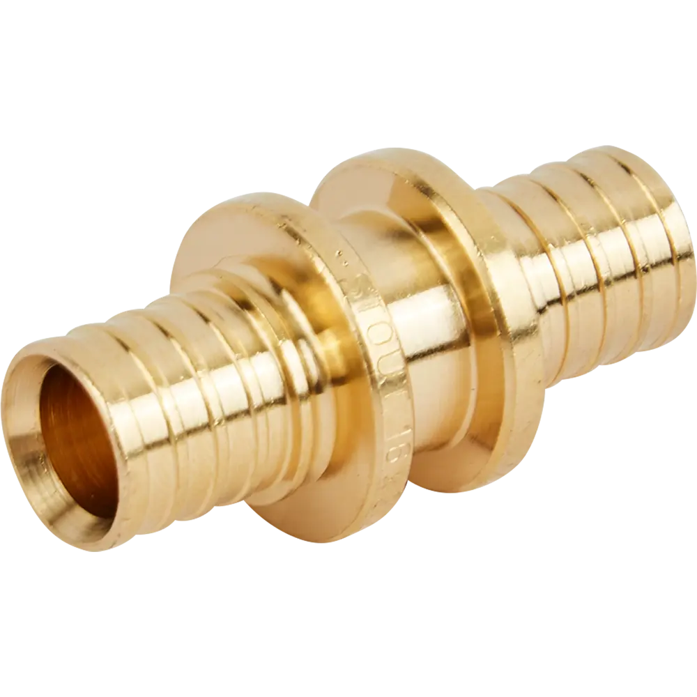 Муфта соединительная Stout для труб 1/2" в системах отопления и водоснабжения 82197790 STLM-0021697