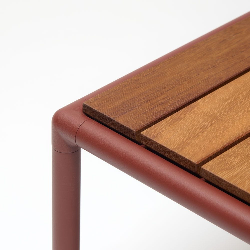 Низкий стол из тикового дерева FAST Roè ARCH-00080977 - Вид №2