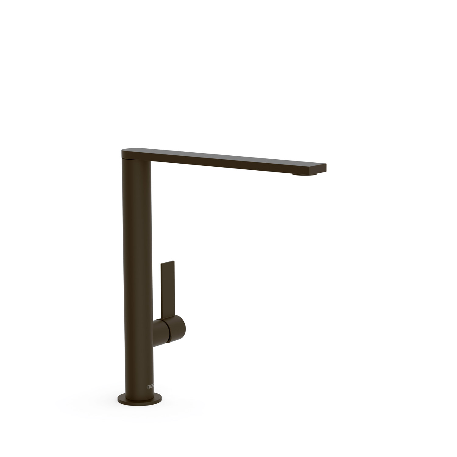 ПРОЕКТ-Смеситель для умывальника TRES XXL с одной ручкой и боковым рычагом-21140501KMB TRES Project
