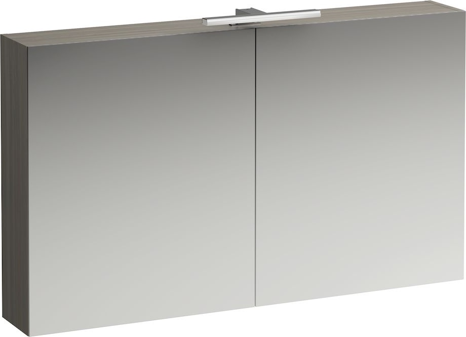 H4029021102621 Зеркальный шкаф с подсветкой и розеткой EU IP 44 LAUFEN PRO - Вид №1