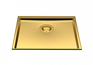 5555049 Раковина Phantom Base Gold - 5555049 Fosterspa