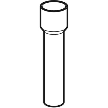 152.657.16.1 Переходник Geberit PE термоусадочный Geberit  - Вид №1