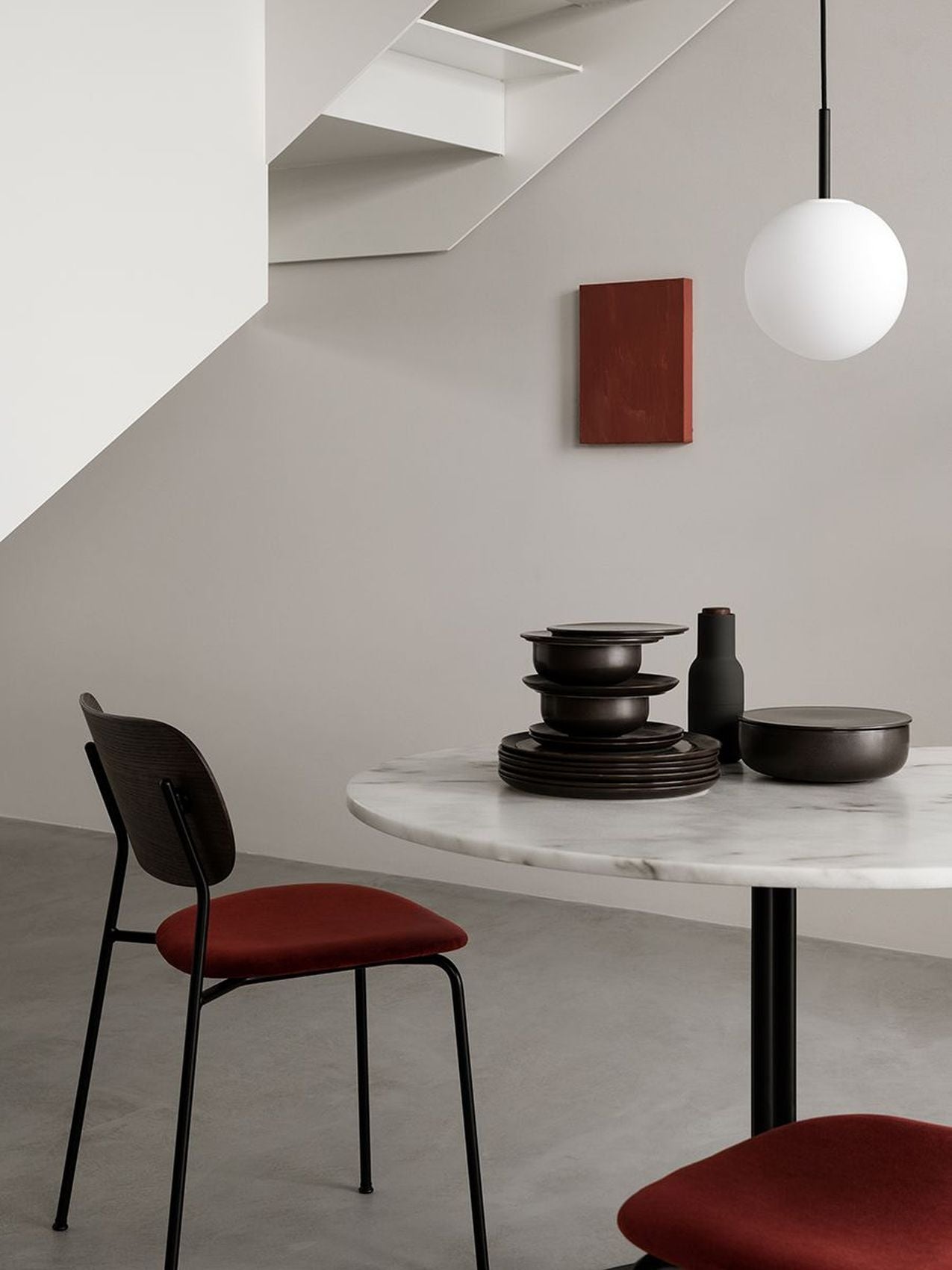 5709262042319 Стол колонны гавани, Круглый стол LuceLight  - Вид №12