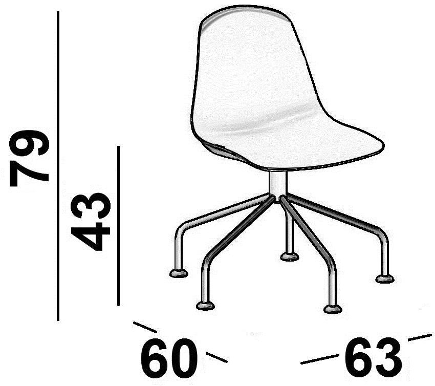 Luxy Мягкое кресло на козелке из кожи с подлокотниками Epoca sun-id-1430210 - Вид №2