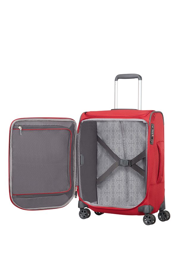 65N-00005 Чемодан 65N*005 Spinner 55/20 Toppocket Samsonite Spark SNG  - Вид №1