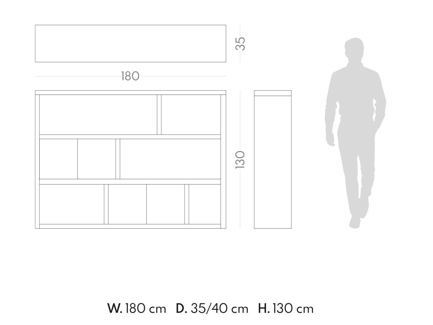 Деревянная полка PRADDY Miller ARCH-00023673 - Вид №3