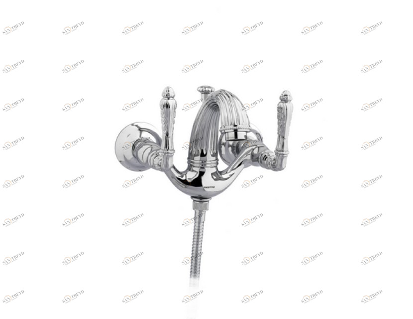 033018.A00.50 Душевой набор для ванны Яркий хром Mestre Artica