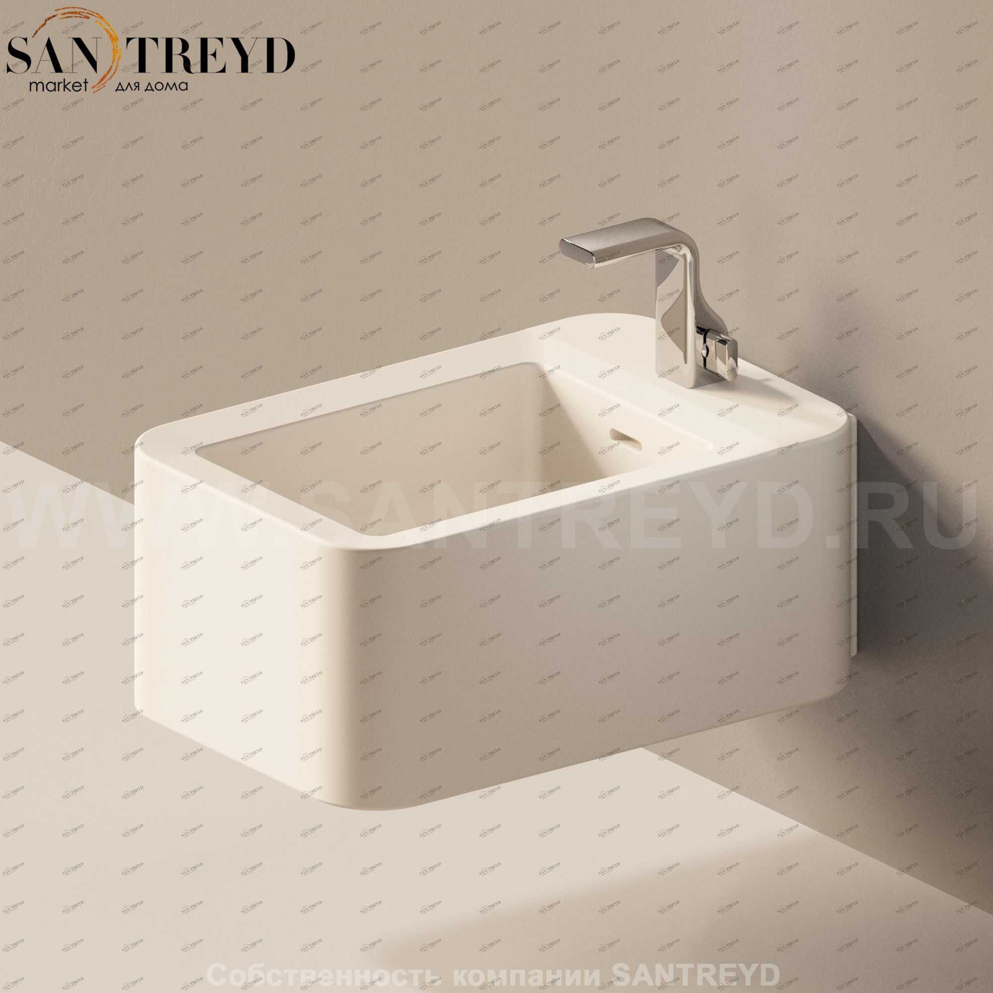 NL2189003 Биде подвесное Nile Ceramica Flaminia