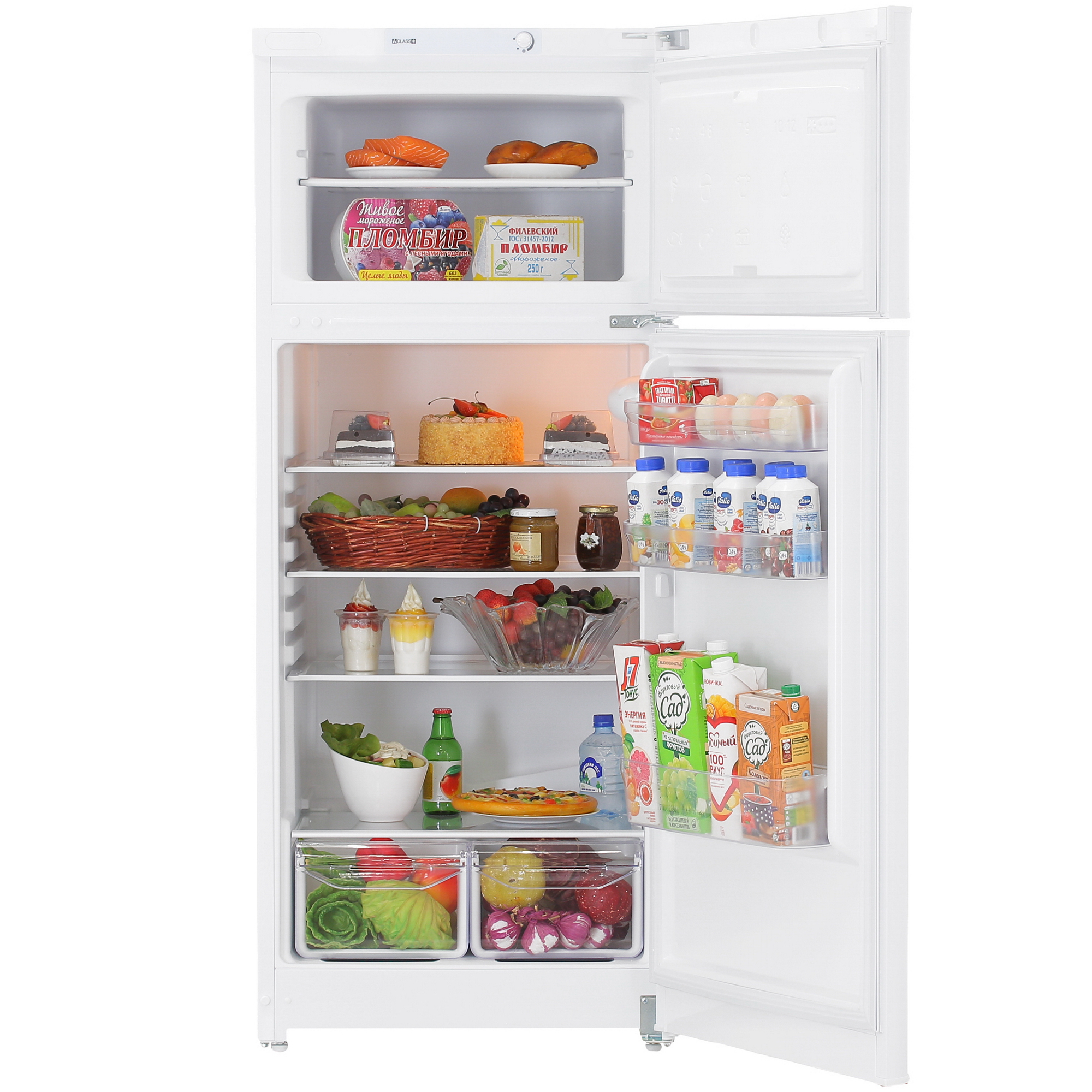 9941818 Холодильник с морозильником   Indesit TIA 14 белый STDN-0013542 - Вид №5