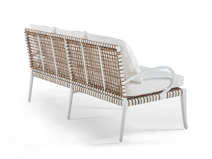 3-местный алюминиевый садовый диван Walters Delta ARCH-00087555