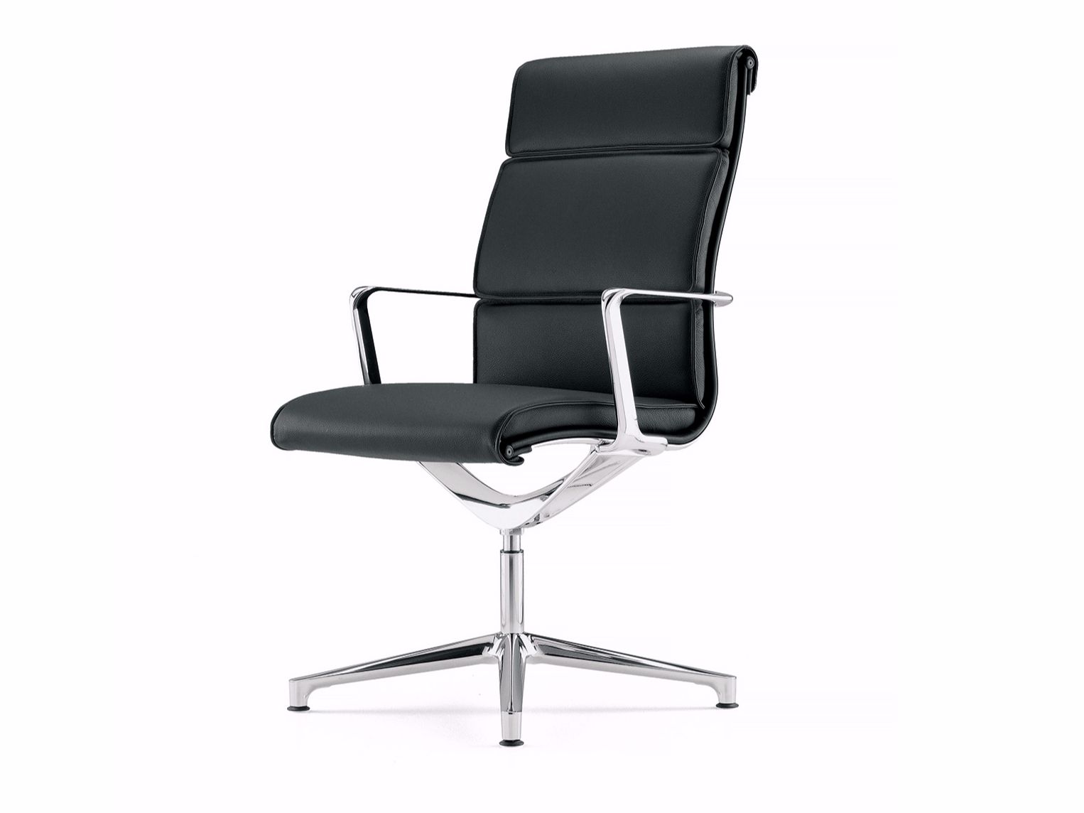 4-спицевое кожаное офисное кресло ICF стул ARCH-00016953 - Вид №1